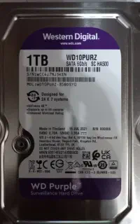 هارد اینترنال وسترن دیجیتال بنفش اترابایت