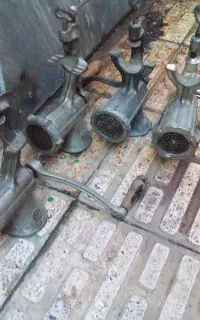 چرخ گوشت دستی شماره ۸ و۵