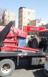 حمل خاک ونخاله