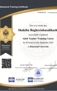 برگزاری کلاس های آنلاین زبان انگلیسی