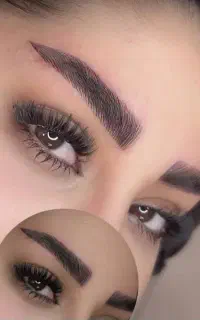 میکرو بلیدینگ تخصصی ابرو و شیدینگ لب نچرال و ظریف
