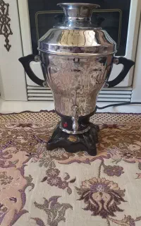 سماور قدیمی  مال ۴۰ سال پیش