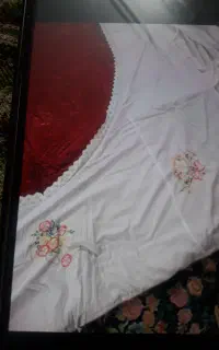 لحاف عروسی تزیینی