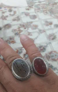 انگشتر نقره