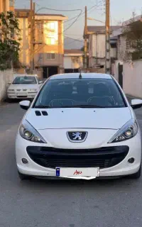 پژو 207 دنده ای TU5 مدل 96
