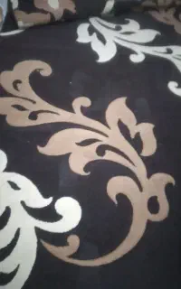 گلیم فرش تو راهرویی زیر یخچالی تابلو