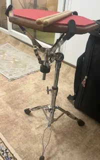 پد تمرینی و پایه و استیک درام