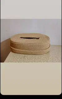جادستمال کاغذی قیطان دوزی شده