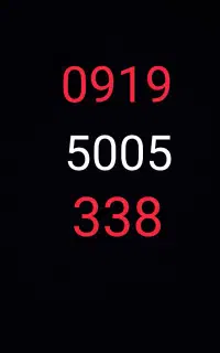 سیم کارت 0919