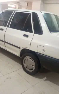 پراید مدل1386دوگانه کارخانه بیرنگ