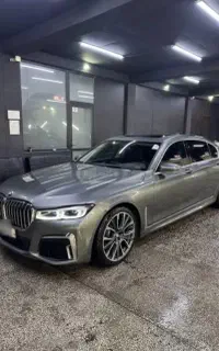 بی ام و 740li مدل 2018