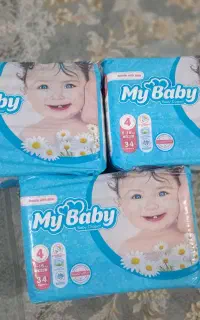 پوشک بچه سایز۴
