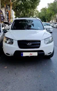 سانتافه ۲۰۰۸ بی رنگ بی ضربه فروش فوری