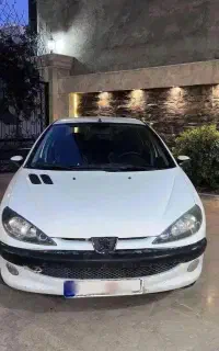 پژو ۲۰۶ اس دی V8 مدل ۱۳۸۸