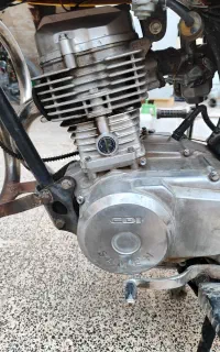 موتور هندا ۱۲۵ درحد نو