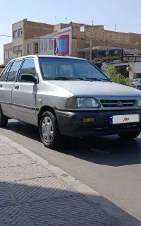پراید مدل1389 تک (بی رنگ، شاسی پلمپ)