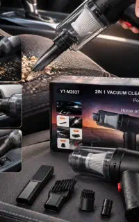 جاروبرقی برای استفاده داخل ماشین