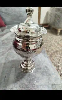 قندون پایه دار برنز