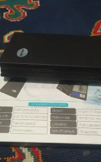 ترازو دیجیتالی  .  (بوک 500g)