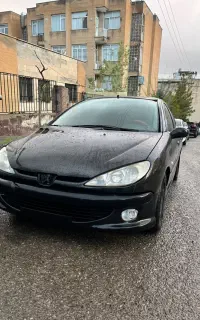 پژو 206 تیپ5 مدل 83