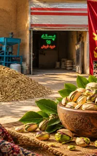کارگاه پسته شکنی