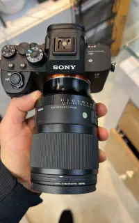 فروش دوربین R4 سونی به همراه لنز 50 Sigma