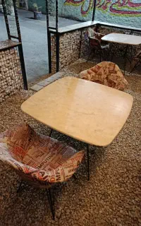 میز و صندلی کافه