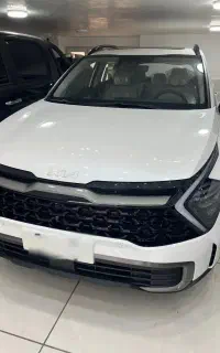 اسپورتیج ۲۰۲۵ پلاک منطقه