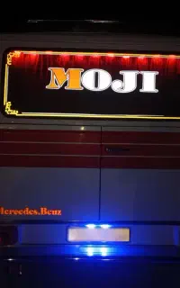 مینی بوس بنز مدل 72 عروسک