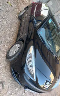 ۲۰۷ مشکی سقف فلز