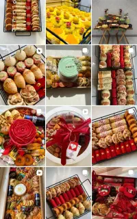 سفارش انواع فینگرفود و دسر برای میهمانی و تولد