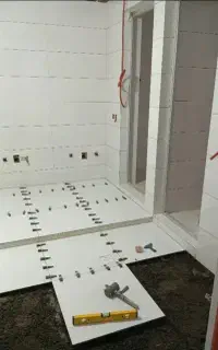 سنگ کاری و کاشی کاری پذیرفته میشود