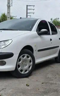 پژو 206 Sd v20 مدل 1390