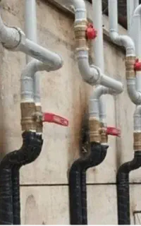 جوشکاری لوله کشی گاز ،انجام برشکاری و تغییرات