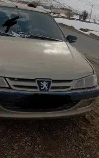 پژو پارس بژ مدل ۸۲