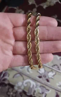 گردنبند استیل رنگ ثابت