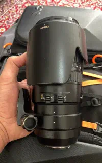 لنز دوربین عکاسی