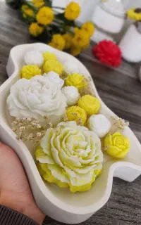 شمع های دست ساز