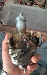 کاربراتور ۱۲۵