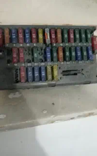 جعبه فیوز پژو