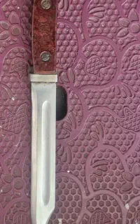 انگشتر وچاقو