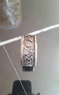 دستبند نقره