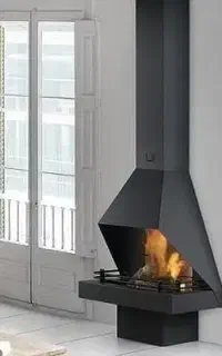 شومینه هیزمی النا