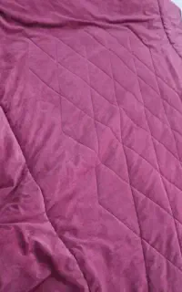 روتختی مخمل یک نفره رنگ زرشکی