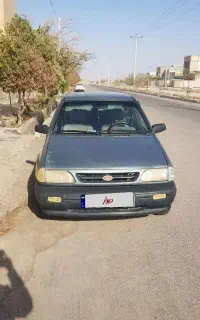 پراید ۸۴ دوگانه دستی