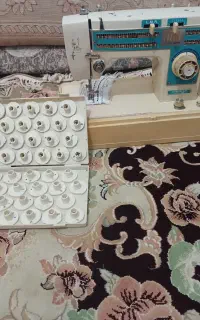 چرخ گلدوزی ژانومه ۸۰۲ تایوانی