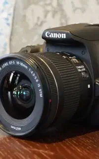 دوربین کنون ۲۰۰۰d به همراه لنز  50mm f/1.8 STM