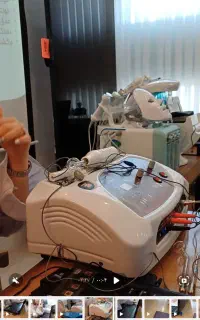 دستگاه گالوانیک هیدرودرمی