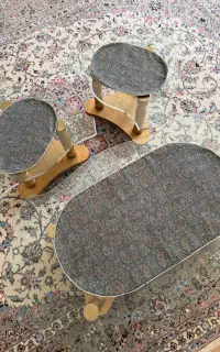 میز جلو مبلی و عسلی