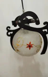 حراج قیمت مفت لوستر شیک سالم و در حد نو